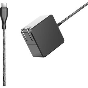 HKY 45W USB Type C Charger for Student Laptop Google Pixelbook,Pixelbook Go, Pixel Slate, Pixelbook i7 GA00526-US, m3 GA00519-US W16-045N5A Chromebook Charger Replacement Laptop Charger Power Adapter
