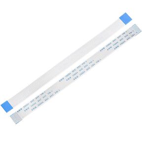 uxcell Flexible Flat Cable,150mm 1mm Pitch 9 Pins FPC FFC Flexible Ribbon Cable for LCD TV DVD Player 10Pcs (A Type)