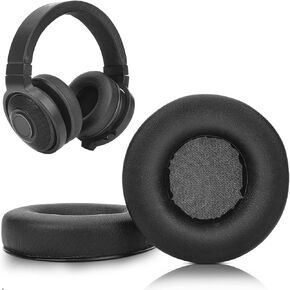 SOULWIT Ear Pads Cushions Replacement, Earpads for Razer Kraken 1st Gen, Kraken 2014 Pro V1, Kraken 7.1 V1, Kraken 2014 USB, Kraken Forged Headset