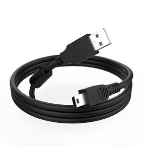 Zosvoses UC-E4 USB Cable for Nikon Compatible with Nikon D40 D40X D50 D60 D70 D70S D80 D90 D100 D200 D300 D300S D610 D700 D3000 D3100 D7000 D1X D1H D2X D2H D2HS D3 D3S D4 D3X Digital SLR Camera (5ft)
