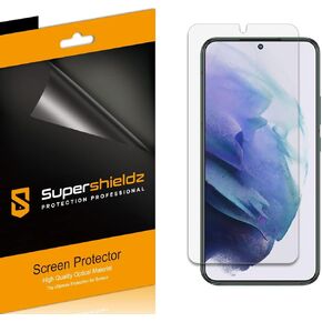 (6 Pack) Supershieldz Anti-Glare (Matte) Screen Protector Designed for Samsung Galaxy S22 5G