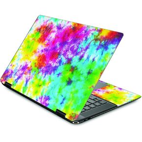MightySkins Skin Compatible with HP Spectre X360 16" (2022) - Tie Dye Splatter | Protective, Durable, and Unique Vinyl Decal wrap Cover | Easy to Apply, Remove, and Change Styles | Made in The USA