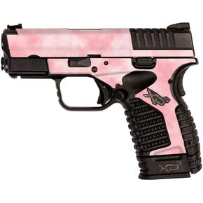 MightySkins Glossy Glitter Skin Compatible with Springfield XDS 3.3 - Cotton Cloud | Protective, Durable High-Gloss Glitter Finish | Easy to Apply, Remove, and Change Styles | Made in The USA