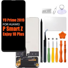 Replacement for Huawei Y9 Prime (2019) | P Smart Z | Enjoy 10 Plus LCD Screen for STK-L21 STK-L22 STK-LX3 STK-LX1 STK-AL00 STK-TL00 LCD Touch Screen Display Panel Digitizer Assembly with Repair kit