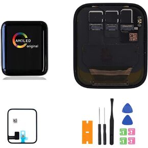 Amoled for Apple Watch Series 5 SE 40mm LCD Display Compatible Version LCD Screen Digitizer Assembly Tools