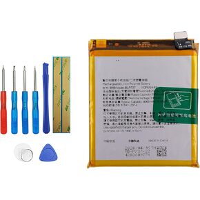 BLP737 Replacement Battery Compatible with Oppo Reno2 Z PCKM70, PCKT00, PCKM00, CPH1945, CPH1951, PCKM80 with Toolkit