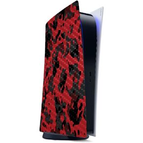 MightySkins Carbon Fiber Gaming Skin for PS5 / Playstation 5 Digital Edition - Viper Urban | Durable Textured Carbon Fiber Finish | Easy to Apply and Change Styles | Made in The USA