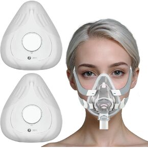 2-Pack Replacement Cushion for AirFit F20 (L) - Full Face F20 Mask Cushion Replacement - Covers Nose & Mouth (Large)