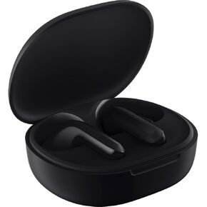 Xiaomi Redmi Buds 4 Lite TWS Wireless Earbuds, Bluetooth 5.3 Low-Latency Game Headset with AI Call Noise Cancelling, IP54 Waterproof, 20H Playtime, Lightweight Comfort Fit Headphones, Black