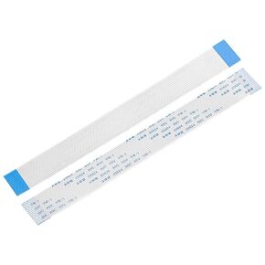 uxcell Flexible Flat Cable,150mm 1mm Pitch 16 Pins FPC FFC Flexible Ribbon Cable for LCD TV DVD Player 10Pcs (A Type)
