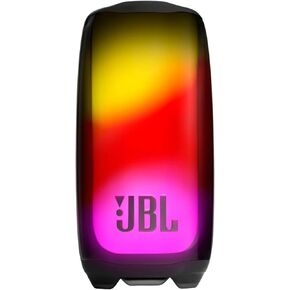 JBL Pulse 5 Portable Bluetooth Speaker with Dazzling Light Show - Black (Renewed)