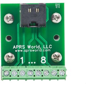 RJ-45 / 8P8C to Screw Terminal Breakout Board