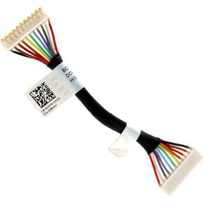 BVC10 Battery Cable Connector CGRR0 0CGRR0 DC02002LF00 Replacement for Dell Inspiron 14 7466 7467 15 7566 7567