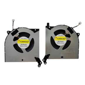 New Compatible CPU and GPU Cooling Fan for LEVOVO Legion 5i Legion 5 15IMH05H Y7000P R7000 2020H Y550-15E FN50 FN51 DFS2400125Q0T DFSCK22115181Q 5F10S13914 DC12V (2020 version)