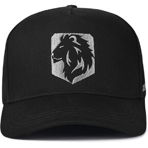 Unisex Baseball Cap Classic Low Profile Hat Vintage Adjustable Dad Golf Hats for Men Women Black