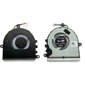 Replacement CPU Cooling Fan Compatible with Dell Inspiron 15 5593 3585 3583 5575 5570 (only fit for Without CD-ROM Version) CN-07MCD0 4 Wires DC 5V