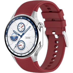 Compatible with Oneplus Watch 2 Band Women Men, Soft Silicone Replacement Wristband Strap Accessories for Oneplus Watch 2