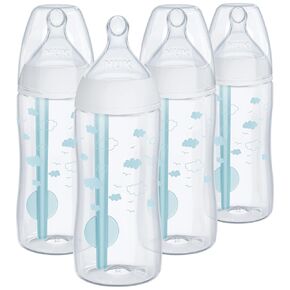 زجاجة أطفال NUK Smooth Flow Pro المضادة للمغص