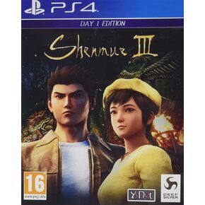 Shenmue III - Day One Edition (PS4)