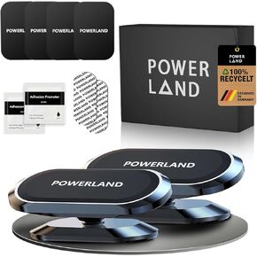Magnetic Phone Holder for Car [ Super Strong Magnet ] One Second Put 360 ° Rotation Magnetic Car Phone Holder, Car Phone Mount with iPhone Samsung All Smartphones