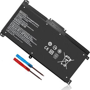 916811-855 BK03XL Battery for HP Pavilion X360 Convertible 14-ba0xx 14-ba2xx 14m-ba0xx 14m-ba1xx 14m-ba011dx 14m-ba013dx 14m-ba114dx 14-ba253cl 14-bal125cl 14-ba153cl 14-ba002ne 14-ba009la 14-ba125cl
