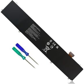 RC30-0248 Laptop Battery for Razer Blade 15 Advanced 2018 2019 2020 2021 RTX 2060 2070 2080 3080 RZ09-02385 RZ09-02386 RZ09-02386E92 RZ09-02486 RZ09-02886 RZ09-02887 02888 RZ09-0301 4icp4/55/162 80Wh