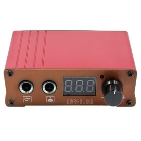 Power Supply - Yugui Power Supply Professional Black & Red Shell iron Machine for Supplies