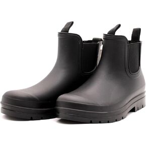Women's Waterproof Chelsea Boot Ankle Rain Boot