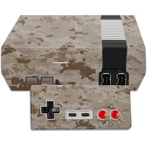 MightySkins Skin Compatible with Nintendo NES Classic Edition wrap Cover Sticker Skins Desert Camo