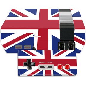 MightySkins Skin Compatible with Nintendo NES Classic Edition wrap Cover Sticker Skins British Pride