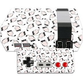 MightySkins Skin Compatible with Nintendo NES Classic Edition wrap Cover Sticker Skins Raining Cats