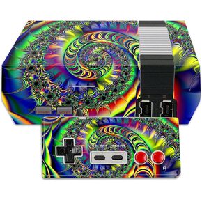 MightySkins Skin Compatible with Nintendo NES Classic Edition wrap Cover Sticker Skins Acid