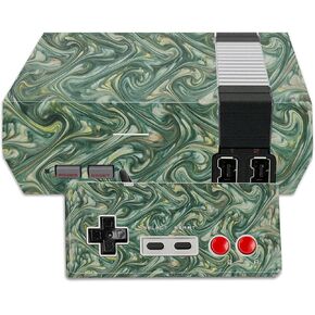 MightySkins Skin Compatible with Nintendo NES Classic Edition wrap Cover Sticker Skins Marble Swirl
