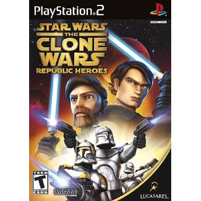 Star Wars the Clone Wars: Republic Heroes - PlayStation 2 (Renewed)