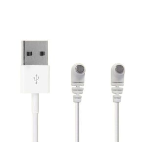 Magnetic Universal USB Charging Cable for Massager Computer USB Adapter Replacement Massager Charging Cord Compatible Backup Charger