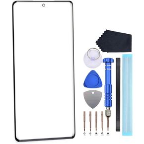 Glass Panel Screen Replacement for Motorola Edge 40 Neo Edge 40 Outer Screen Glass Lens with dismantling Tool