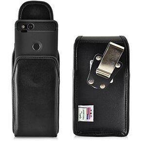 Unbreakable Balastec Holster for Sonim XP5 Plus - Removable Swivel Belt Clip by Turtleback | Designed in USA