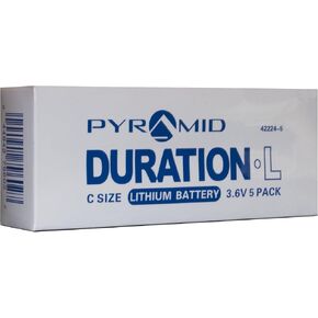 Pyramid Time Systems Accessory 3.6V Lithium Battery, 1 (42224-5), c