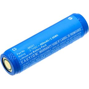 Synergy Digital Flashlight Battery, Compatible with Streamlight 66321 Flashlight, (Li-ion, 3.7V, 800mAh) Ultra High Capacity, Replacement for Streamlight 66321 Battery