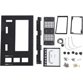DIY Gaming Computer Case, Large Space Expansion ATX Open Chassis Case Rack,SSD Motherboards Accessories for E ATX,ATX,M,ATX,ITX Motherboards