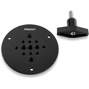 PROAIM Mitchell-MTDK Washer & 3/8"-16 Tie-Down Knob for Mitchell Camera Mount