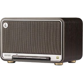 مكبر صوت لاسلكي للطاولة من Edifier D32، صوت عالي الدقة، LDACAACALAC، بلوتوث V5.3، 60 وات (RMS)، 2.1 بنية صوتية، عملية إشارة رقمية كاملة، وقت تشغيل 11 ساعة، التحكم في التطبيق، أبيض