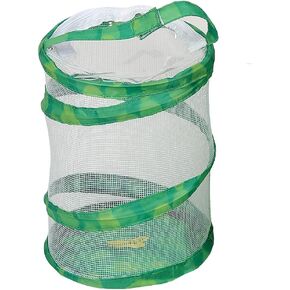 Insect Lore - Large Butterfly Pavilion Habitat, Insect Mesh Cage, Pop Up Terrarium 14" x 24" Tall
