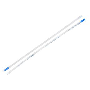 uxcell Flexible Flat Cable, 22 Pins 0.5mm Pitch 150mm FPC FFC Flexible Ribbon Cable for LCD TV Car Audio DVD Player Laptop 10Pcs (B Type)