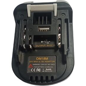 Power Inverter for Milwaukee 18V M18 Battery