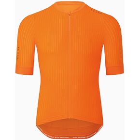 LE COL Men’s Pro Aero Jersey | Aerodynamic Cycling Shirt | WindTunnel Tested, Drag Reducing, Lightweight | Black
