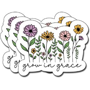 (3Pcs) Be Still and Know That I Am God Sticker, Gifts Decorate Books Laptop Phone, Water Bottles Kindles Stickers, Tumbler Sticker Waterproof Vinyl Decorate Sticker 3" Inch