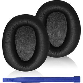 Adhiper Replacement Ear Pads for Sony WH-CH700N, MDR-ZX770BN, MDR-ZX780DC, MDR-10R (10RBT 10RNC) Over-Ear Headphones, WHCH700N Earpads Cushions with Softer Memory Foam & Protein Leather