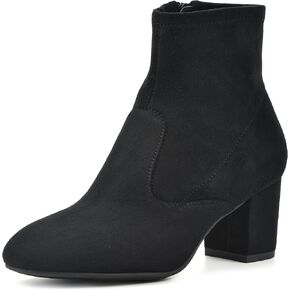 WHITE MOUNTAIN Women's Shoes Freshly Block Heel Bootie