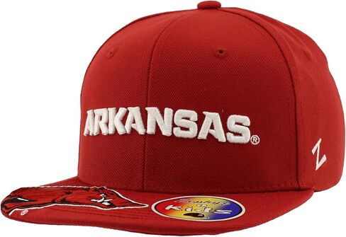 Zephyr Unisex Kid's NCAA Officially Licensed Youth Adjustable Hat Z11 Sidekick, Team Color, One Size in Kuwait